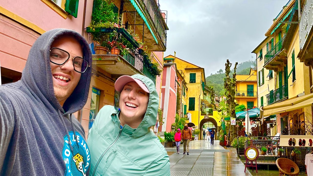 Cinque Terra Italy on a Rainy Day! Our Royal Caribbean Port Excursion Went Awry!