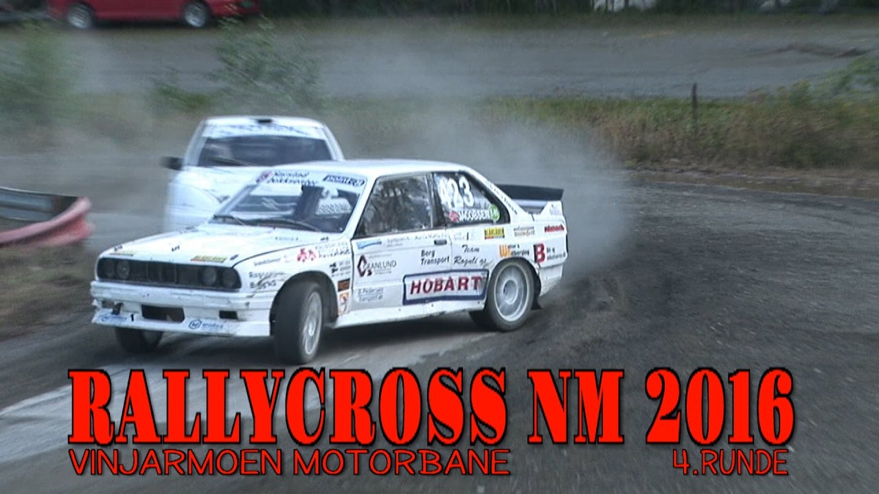 Rallycross NM 2016 - 4.runde - Vinjarmoen