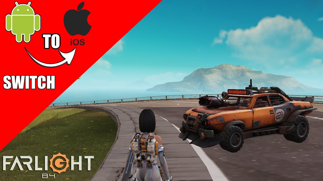 HOW TO SWITCH FARLIGHT 84 ANDROID TO IOS | LOGIN OLD FARLIGHT 84 ACCOUN IN IOS