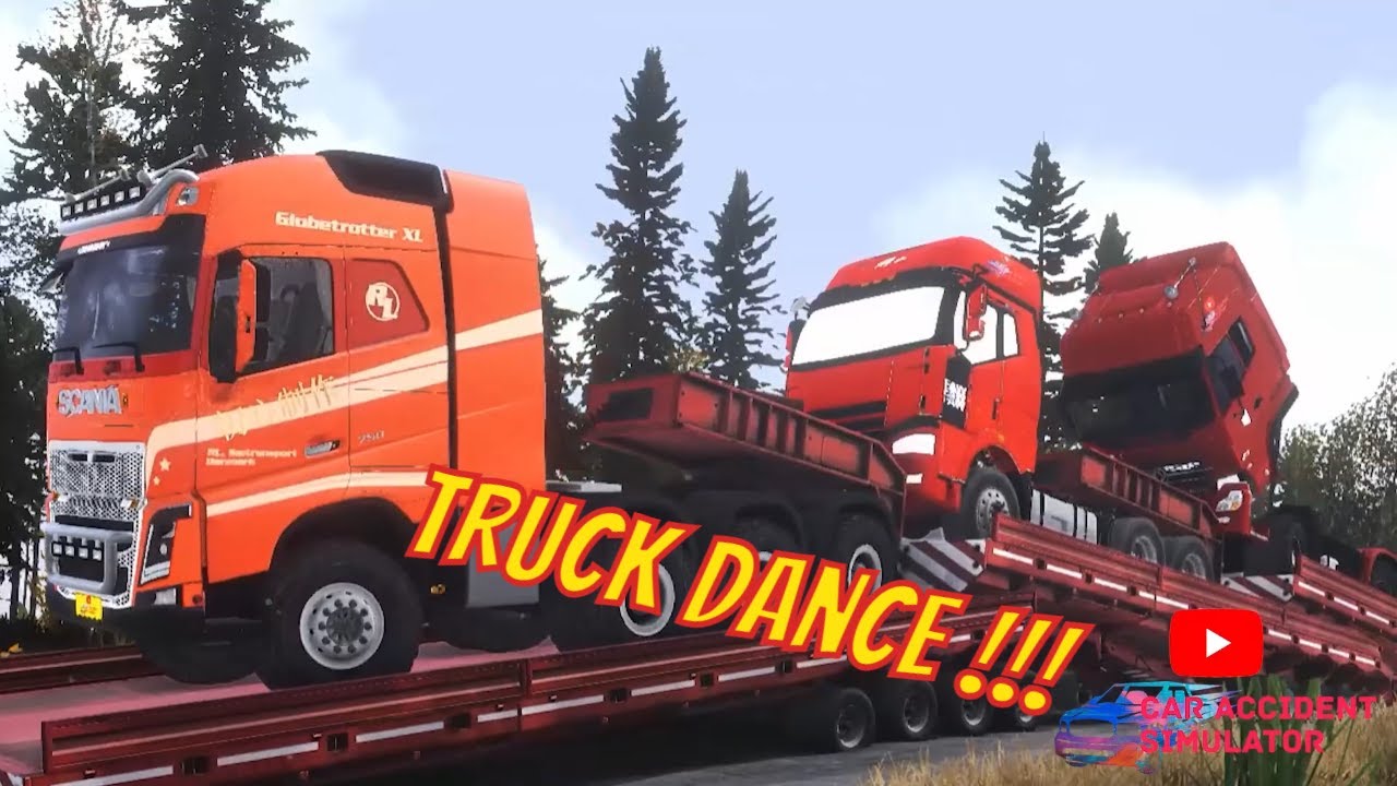 Mobil Truck Dance Episode #14 - EXCAVATOR, DUMP TRUCK DANCE FUNNY - TIK TOK - TRUK JOGET LUCU