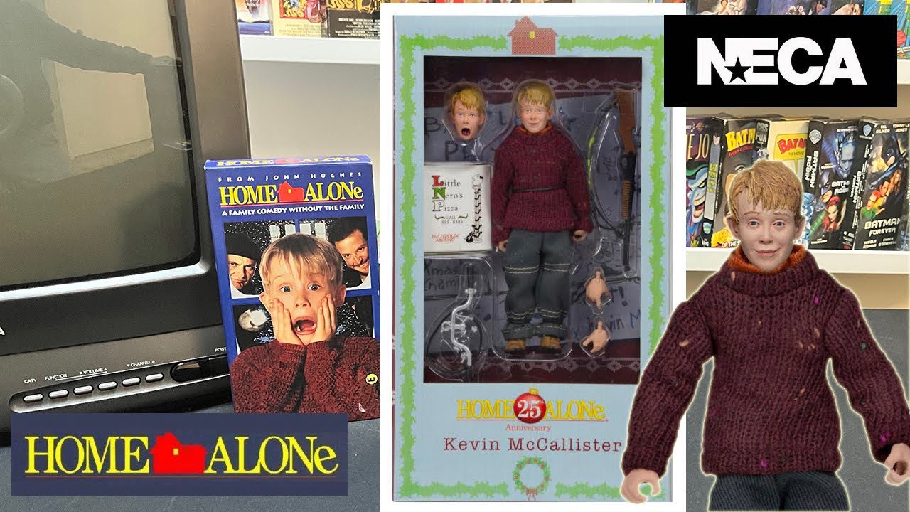 Home Alone NECA 25th Anniversary Kevin Figure UNBOXING