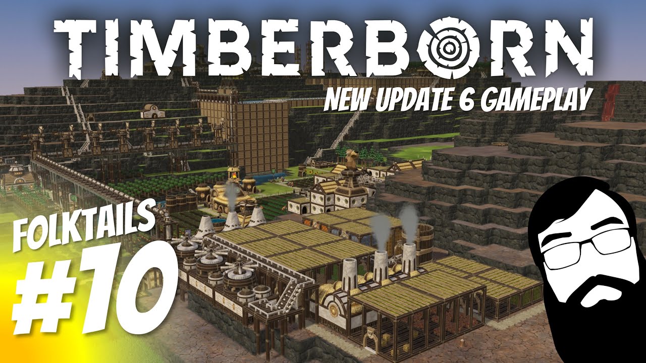Time to get serious about storage! Timberborn Update 6 Episode 10