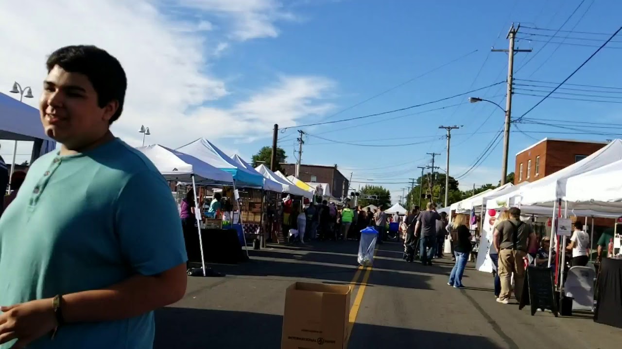 Take a journey with me at the Marion, Ohio Popcorn Festival! Click the links below!