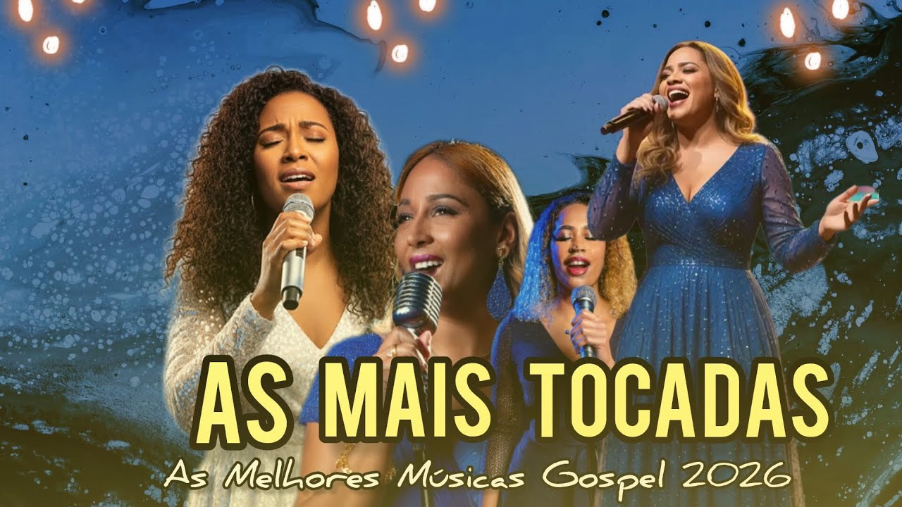 Top 5 Louvores de Adoração As Melhores Músicas Gospel 2026