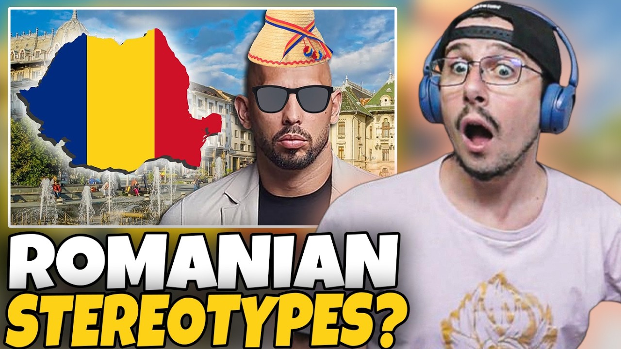 Реакция на румынские стереотипы 🇷🇴 | Правдивы ли они?