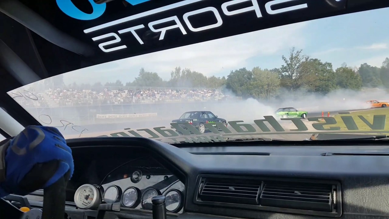 Bonnvischan Racing n&auml;ra crash!