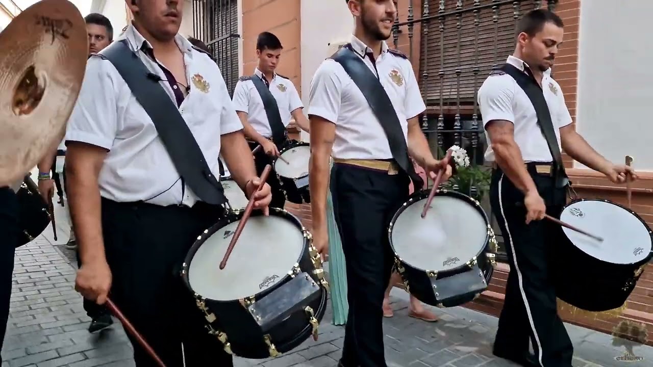 AM Nazareno (La Palma del Condado) - Presentado a Sevilla (Batería)