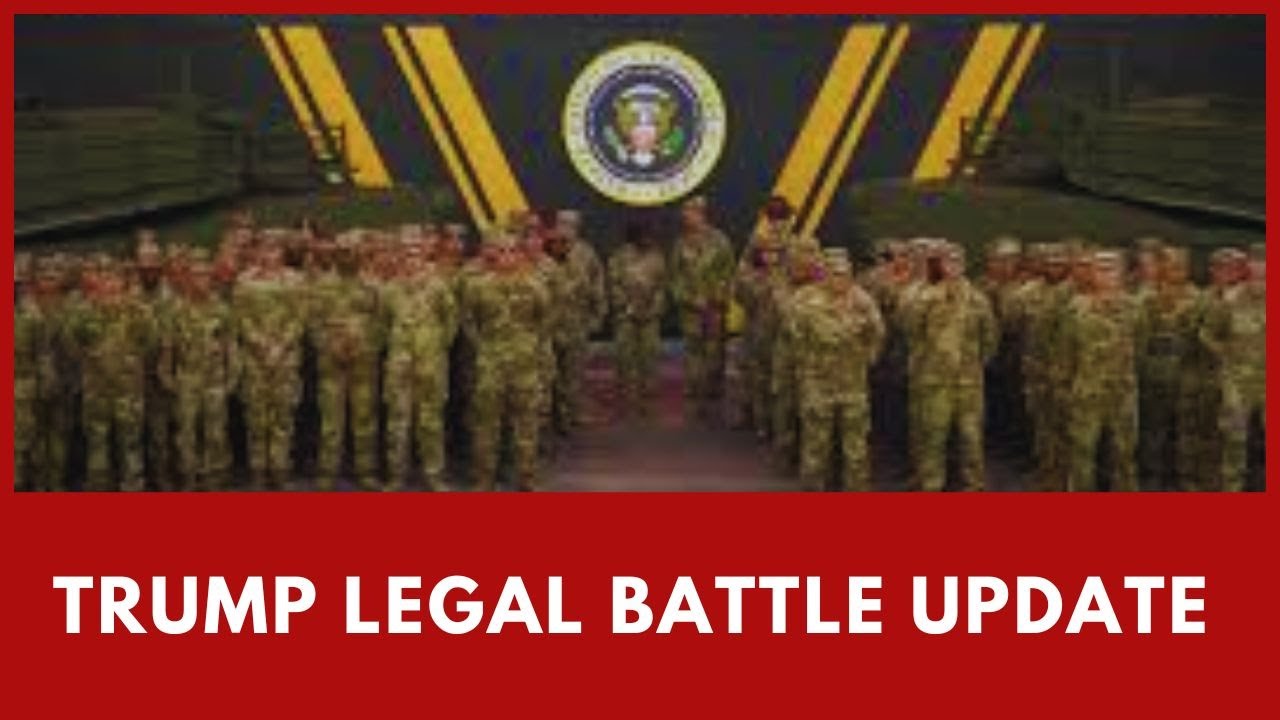 Trump Faces New Legal Challenges Explained