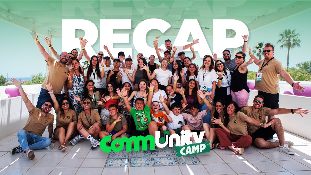 Recap CommUnity Camp - dal 6 al 8 Giugno