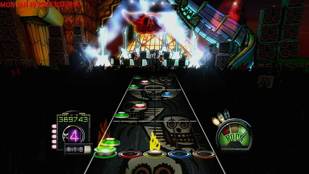 Guitar Hero Aerosmith 