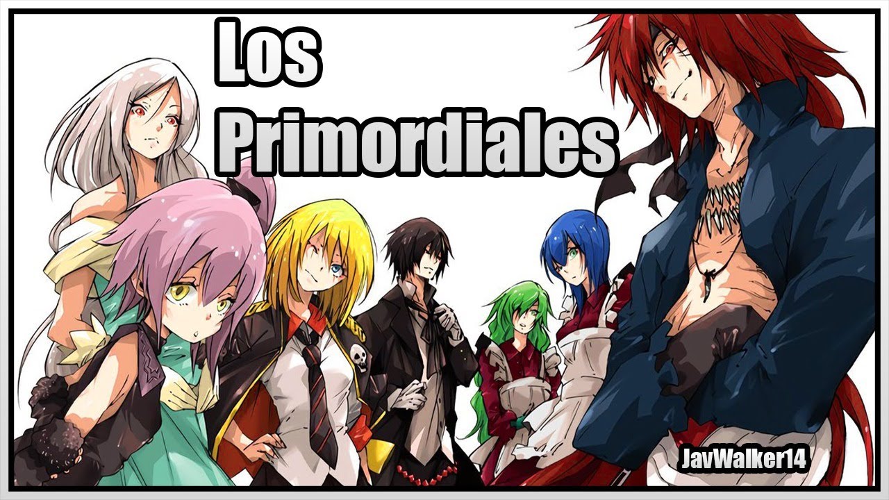 Los 7 Demonios Primordiales | Tensei Shitara Slime Datta Ken
