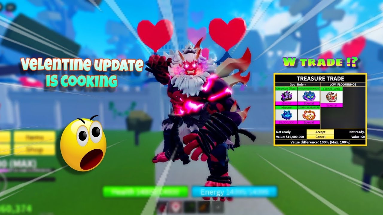 Finally... Valentine’s *EVENT* is Here + Fiend Yeti showcase & Crazy secrets.... ☠️