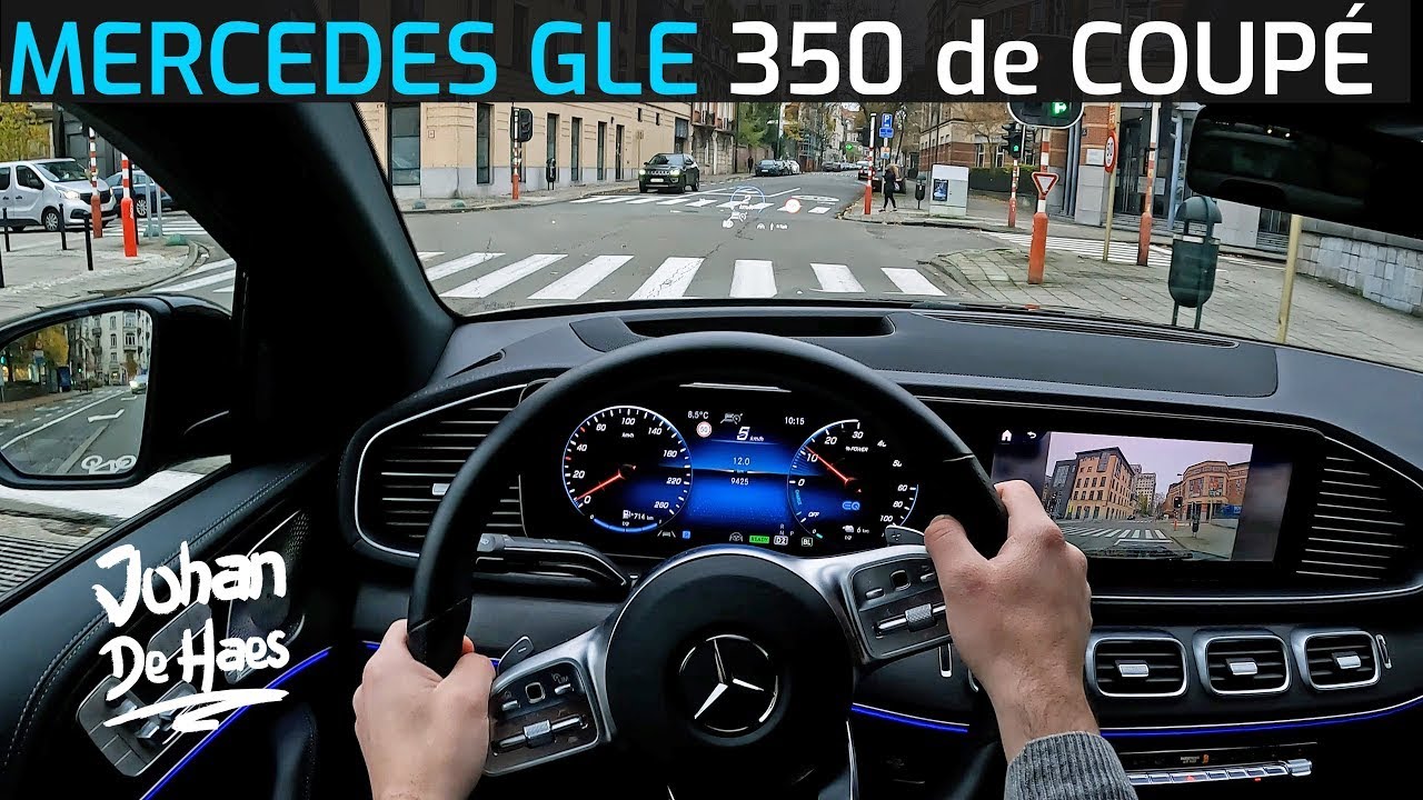 MERCEDES GLE 350 de 4MATIC COUPÉ POV TEST DRIVE