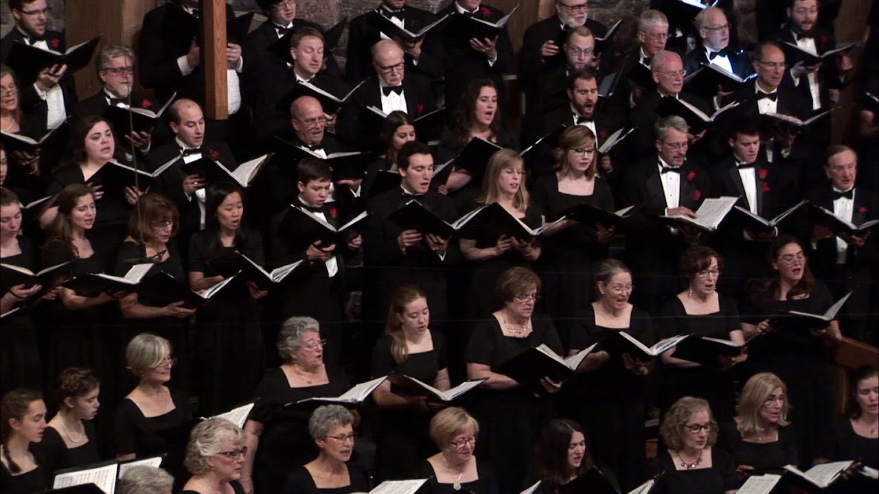 Dixit Maria - Hans L. Hassler - Harmonium Choral Society
