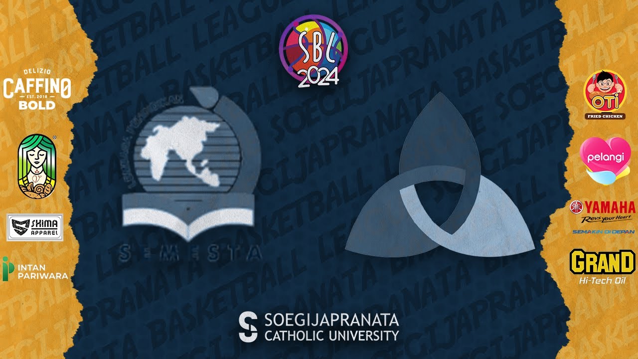 SMA TRI TUNGGAL VS SMA SEMESTA (PA) | 20.00 WIB | SBL 2024