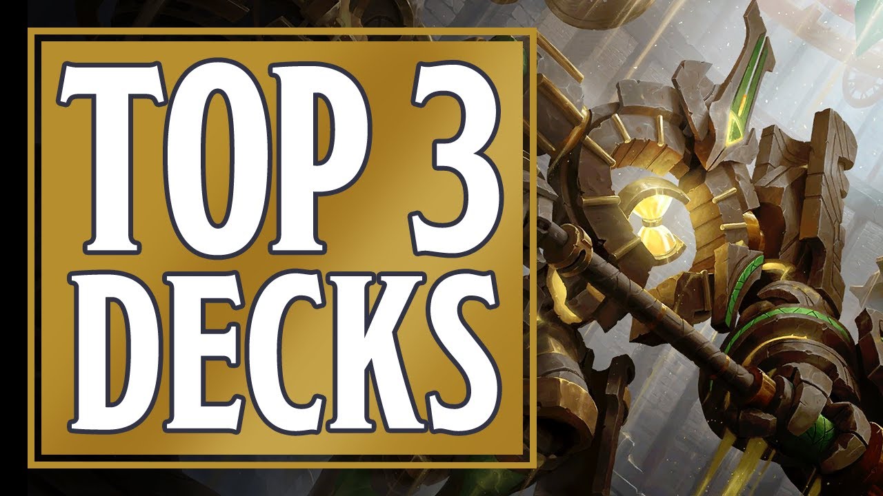 Fight Night : Legends Top 3 Decks of Week  | LoR Patch 2.7.0 | Legends of Runeterra Deck Analysis