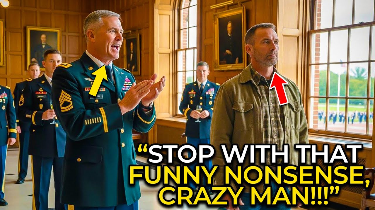 General Asked Single SEAL Dad If He Ever Served As Joke — The Answer Made Him Apologize Immediately