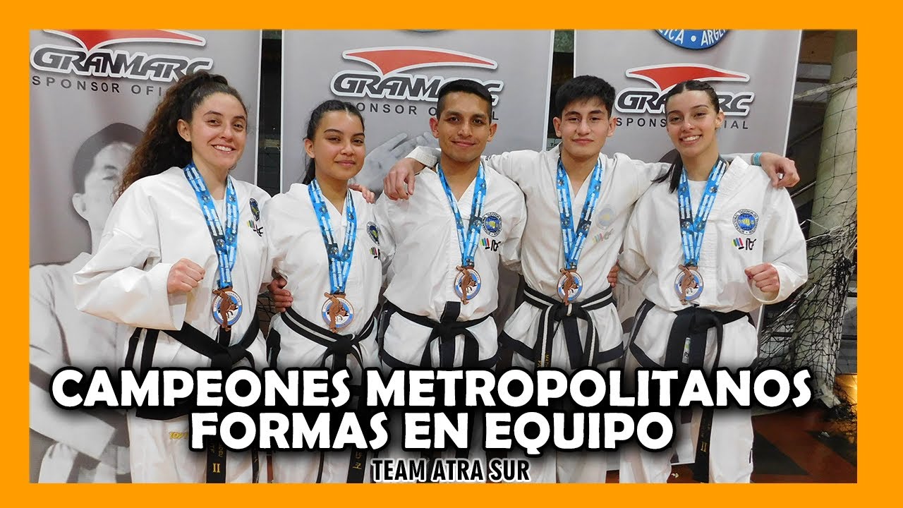 FORMAS EN EQUIPO | TORNEO METROPOLITANO ATRA 2023 | TAEKWON-DO ITF (ATRA-SUR)