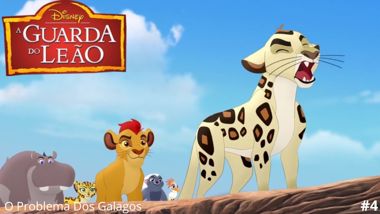 A Guarda do Leão - O Problema Com Os Galagos #4