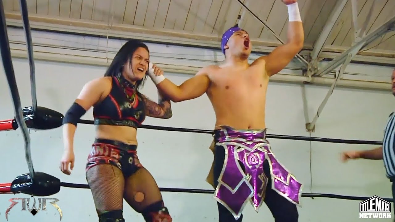 Diamante vs Lowrider (Intergender Wrestling) Renegade Wrestling Revolution