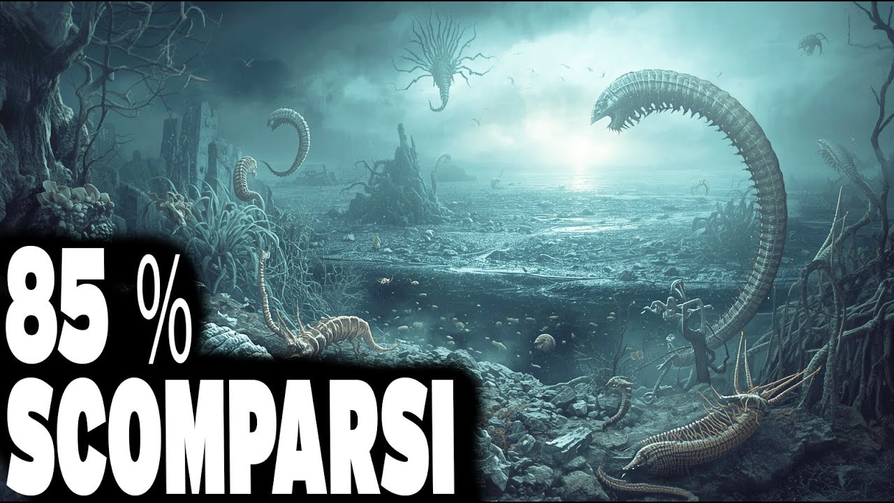 Prima dei dinosauri: la prima apocalisse biologica della Terra - Documentario Storia della Terra