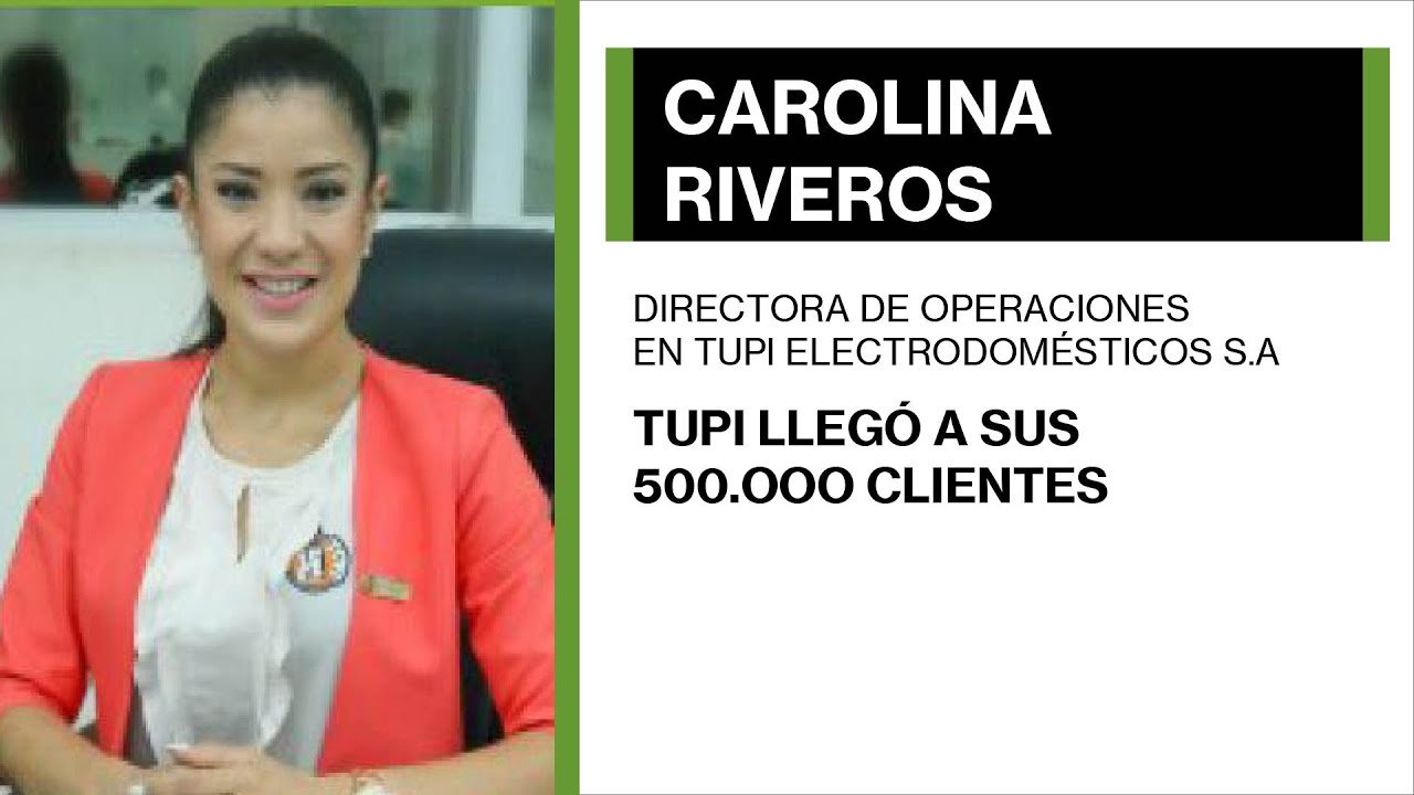 Carolina Riveros  | Mirada 360° | 5días TV