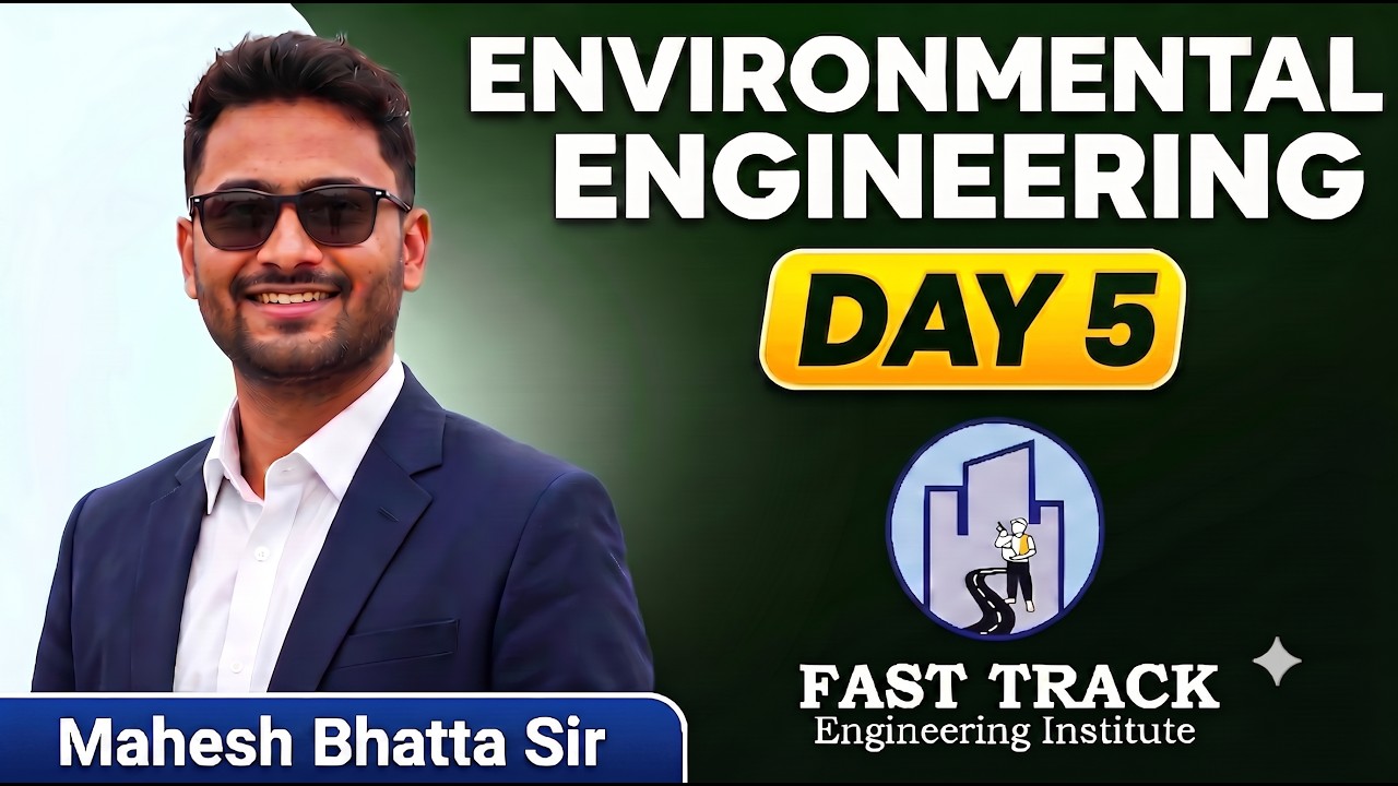Environmental Engineering - Day 5