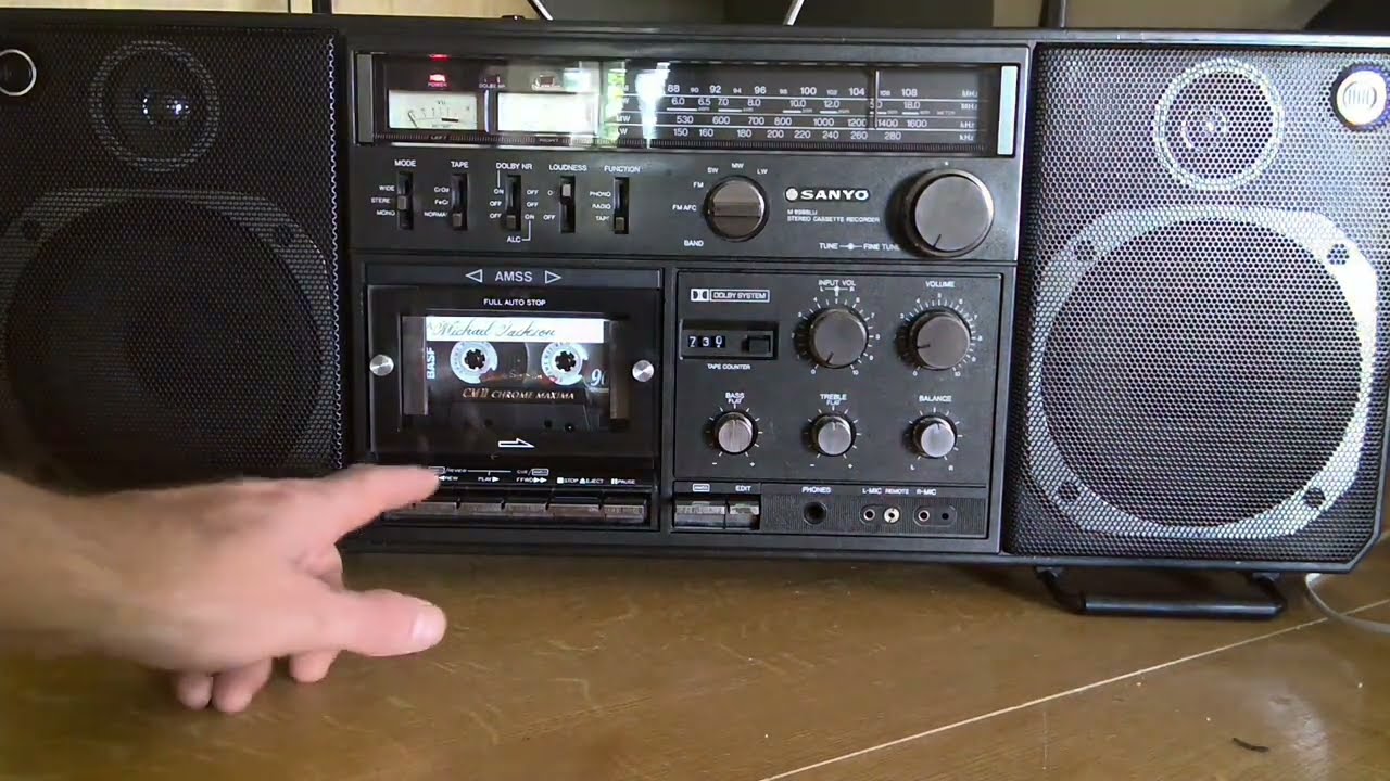 SANYO M 9998 LU Integrated Bluetooth