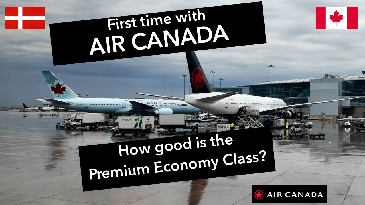 |TRIP REPORT|  Air Canada Premium Economy in an Airbus 330, Copenhagen to Toronto