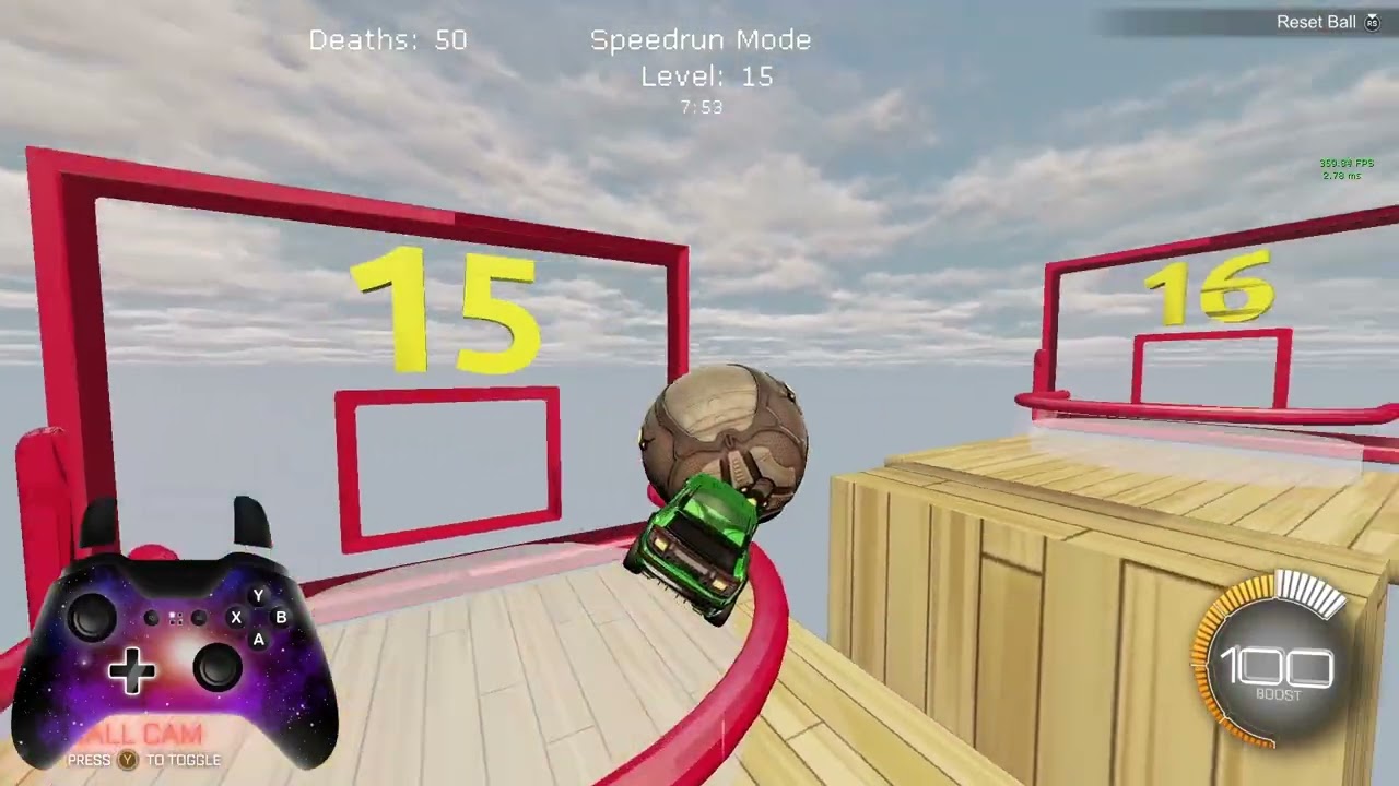 Air Dribble Hoops Personal Record 1141