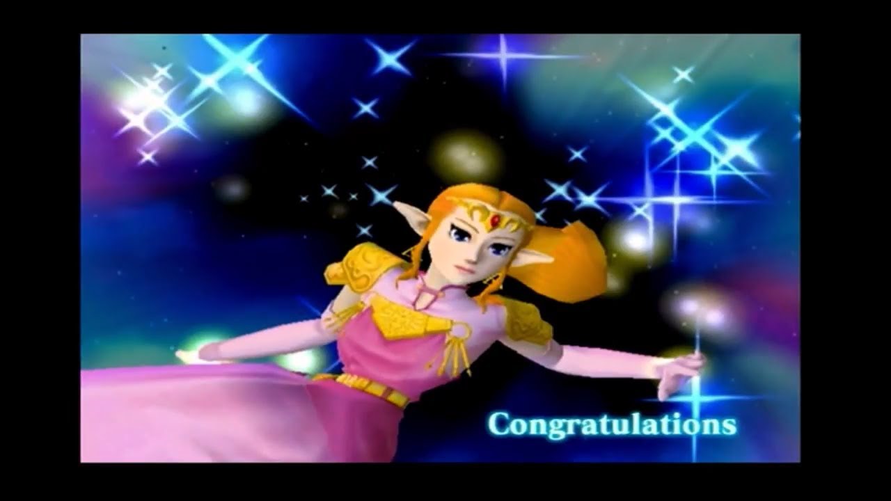 Super Smash Bros Melee - Zelda - Classic Mode (Very Hard)