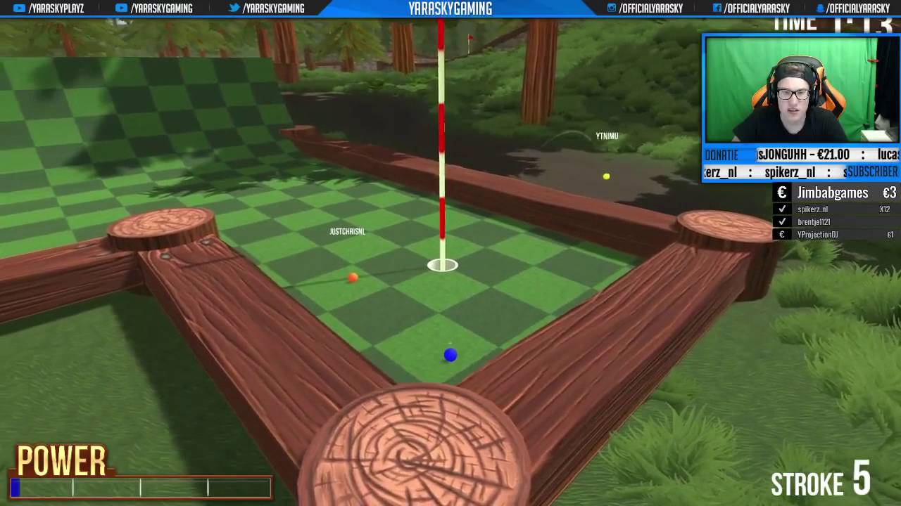 SPRING EROVER! - Golf With Friends ft. Jan, Nick, Chris, Coen & Sandy