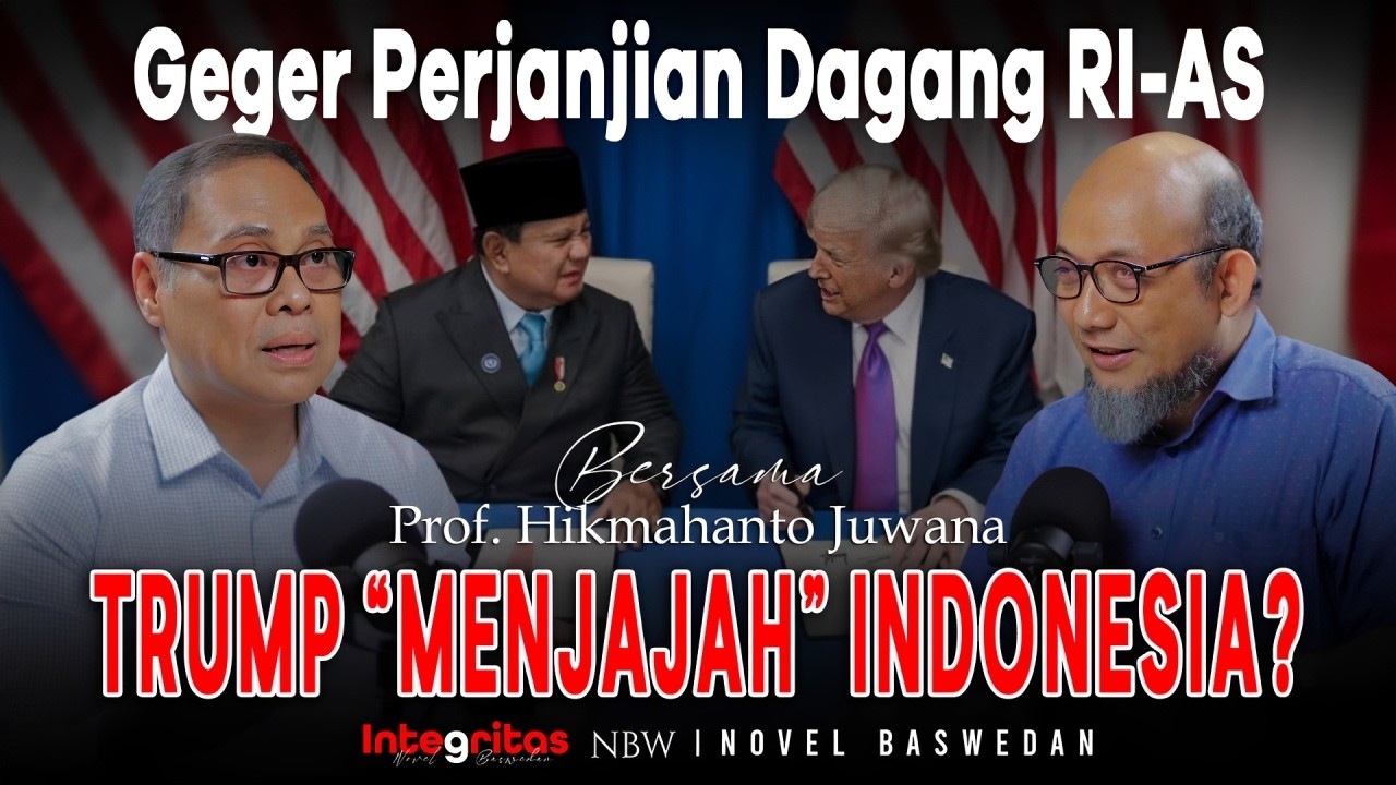 Geger Perjanjian Dagang RI-AS, Trump 