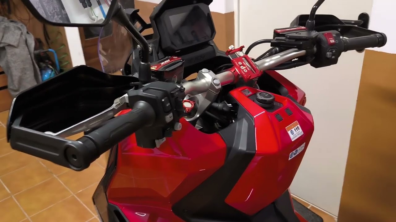 XADV 2021 Review 10 000 km