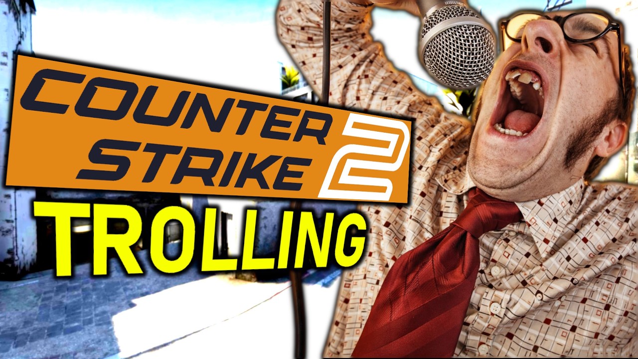 Annoying My Teammates in cs2 trolling (MUST WATCH)