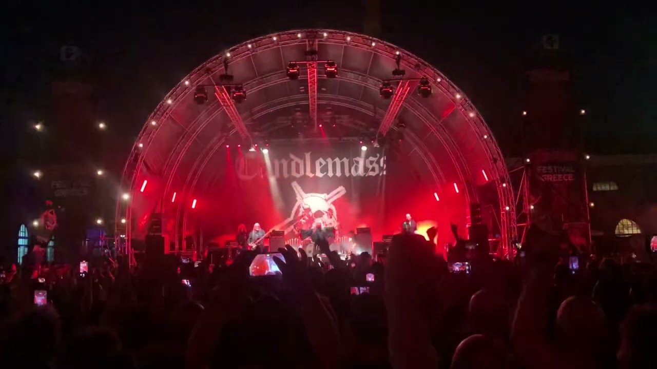 Candlemass live at Rock Hard festival 🇬🇷