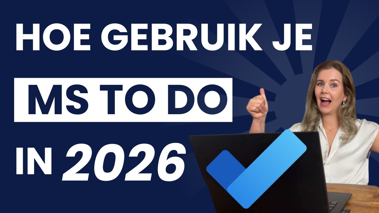 Hoe gebruik je Microsoft To Do in 2025