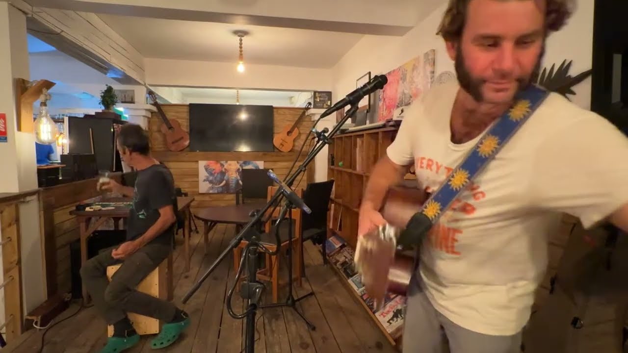 TGIF Jam OPEN MIC Session  #sxm - LIVE