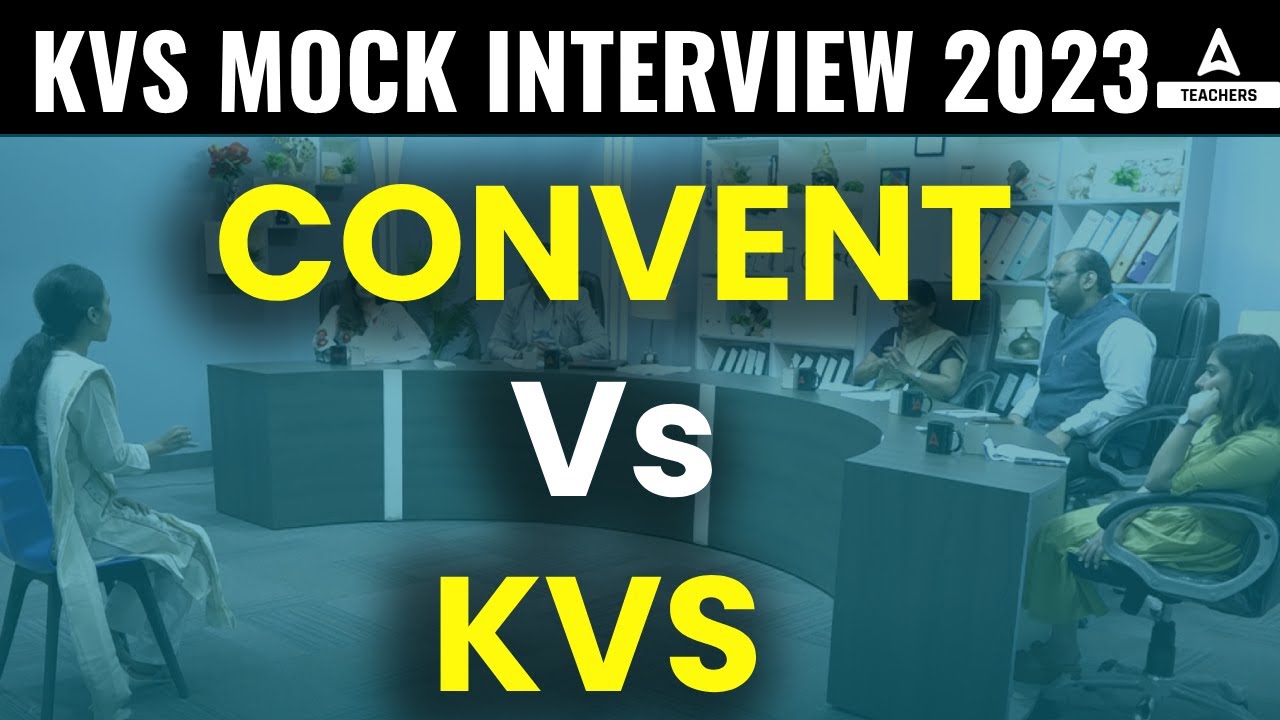 KVS INTERVIEW Preparation | KVS Mock Interview 2023 | 😱ICSE & CBSE में क्या है Difference ?