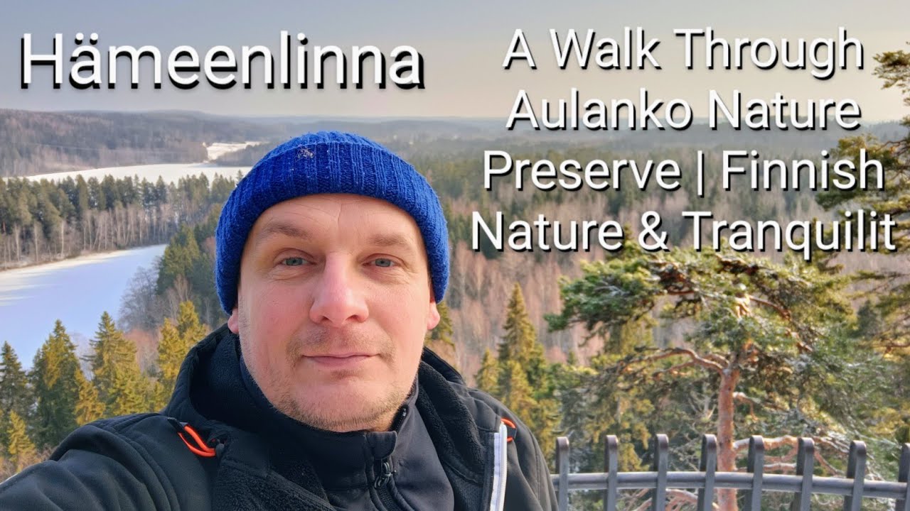 Hämeenlinna. Kävely Aulanko luonnonsuojelualueella |Suomen luonto ja rauha.| Walk in the park, trips
