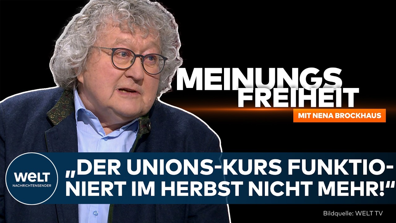 BRANDMAUER: &bdquo;Es gibt keinen Plan!&ldquo; &ndash; Patzelt attestiert Union ausweglose Situation f&uuml;r die Zukunft