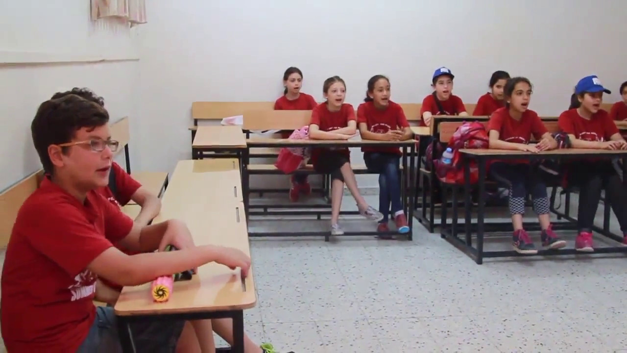 تغطية‬ خاصة : مخيم راهبات من أجل السلام والذي تقيمه مدرسة الراهبات الوردية على أرض المدرسة