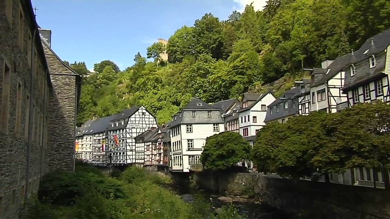 Wollroute Monschau - Gebäude der Tuchmacher