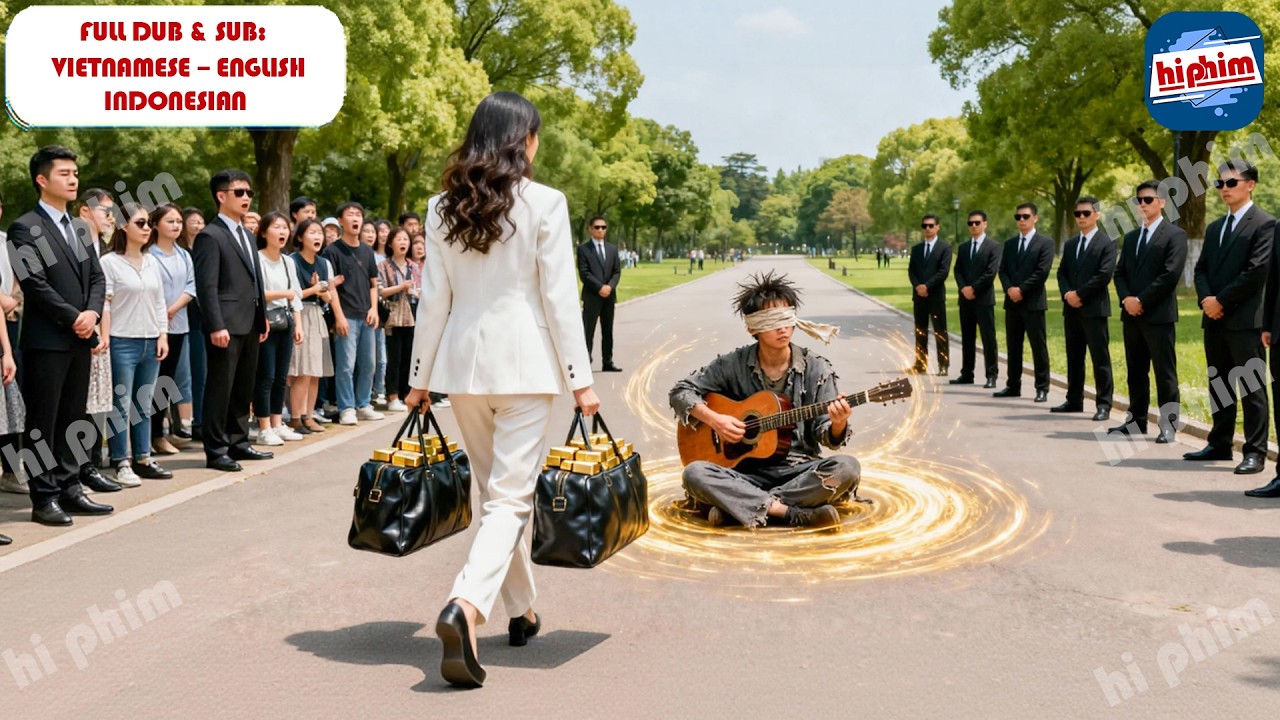 Ăn Mày Mù Lang Thang Trên Đường, Nào Ngờ Là Ông Hoàng Âm Nhạc Ẩn Danh, Nữ CEO Đòi Cưới