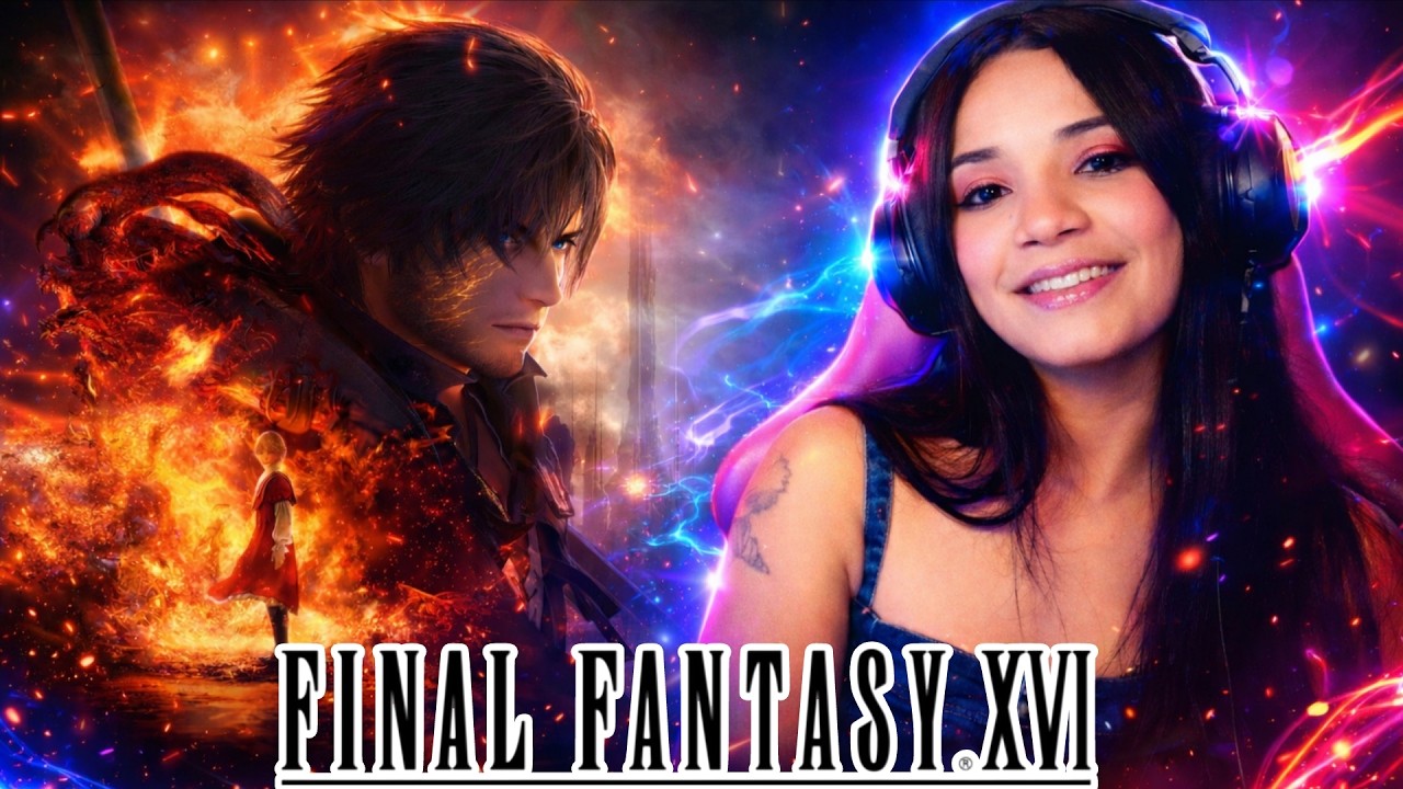 FINAL FANTASY XVI... MINHAS PRIMEIRAS HORAS (PC) PARTE 1