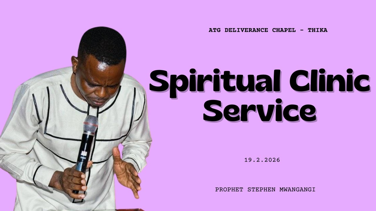 Thursday Spiritual Clinic Service || 19.2.2026