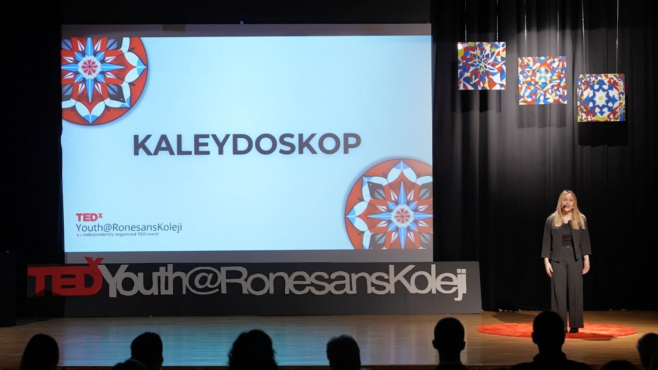 RENKLERİMİZİ KAYBETMEMEK  | ÖZDEHAN TOPRAK | TEDxYouth@RonesansKoleji