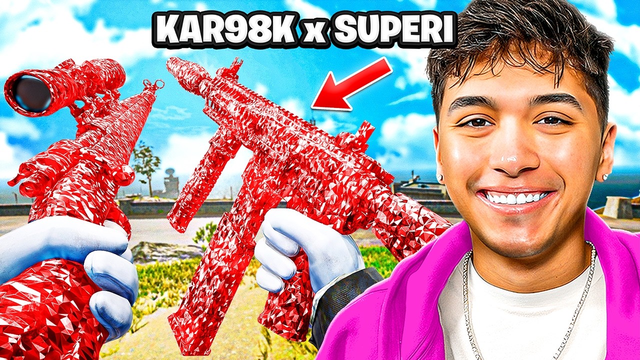 Superi x Kar98k is BACK on warzone