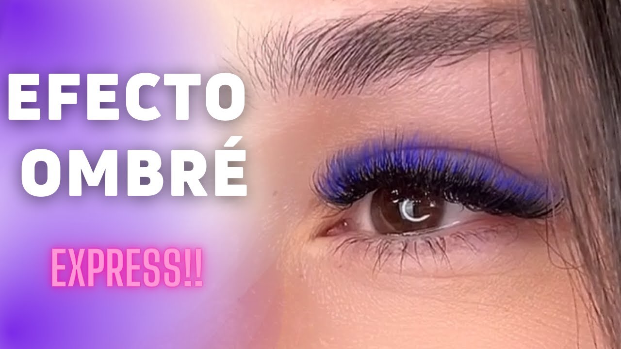 Extensiones de pestañas 🟣 Efecto  OMBRÉ EXPRESS 🚀 + Q&A Suscriptoras