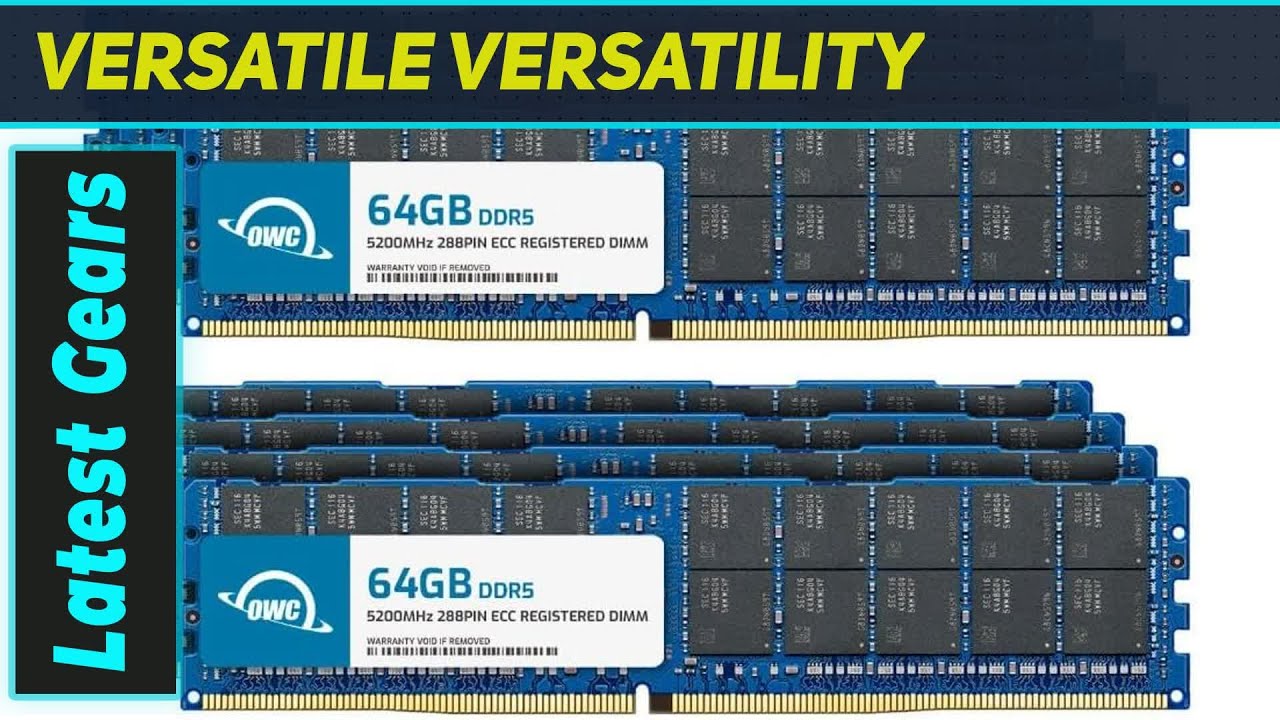 OWC 512 ГБ DDR5: Дайте волю зверю на своей рабочей станции!